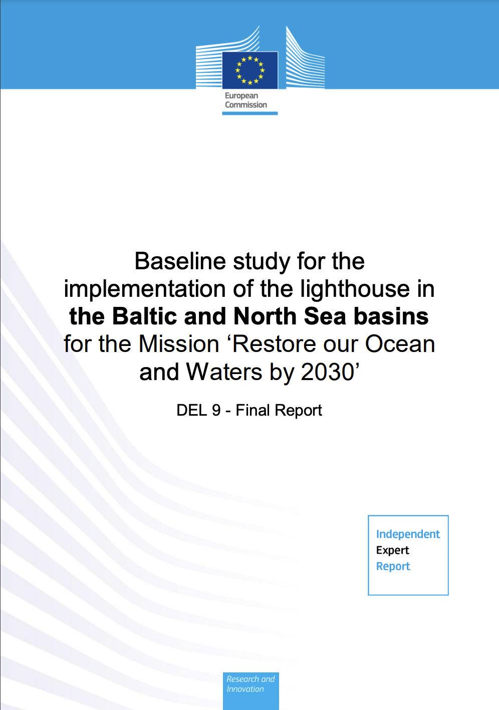 Baseline study for the implementation of the lighthouse in the Baltic and North Sea basins for the Mission ‘Restore our ocean and waters by 2030’