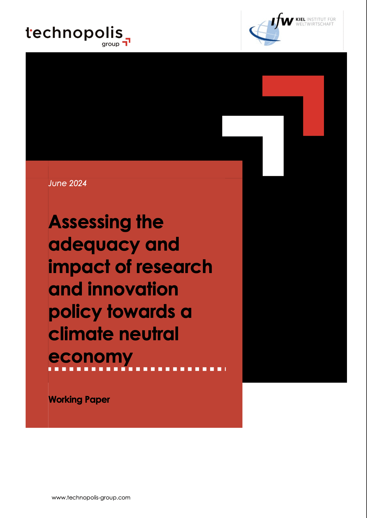 Assessing the adequacy and impact of research and innovation policy towards a climate neutral economy