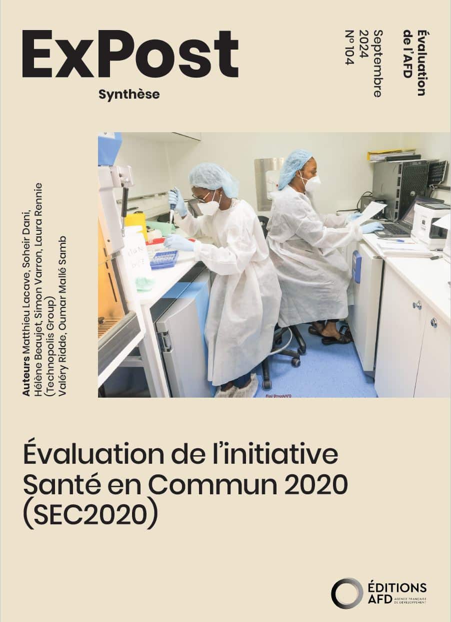 Évaluation de l’initiative Santé en Commun 2020 (SEC2020)