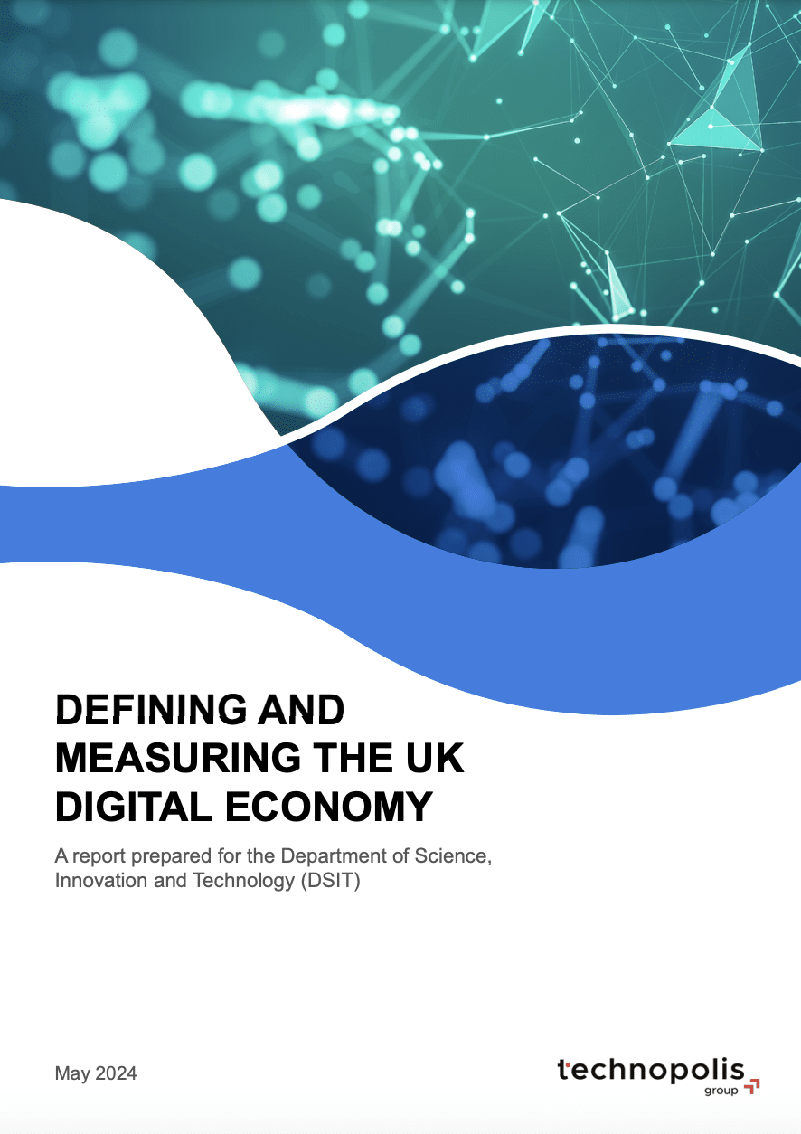 Defining and Measuring the UK Digital Economy