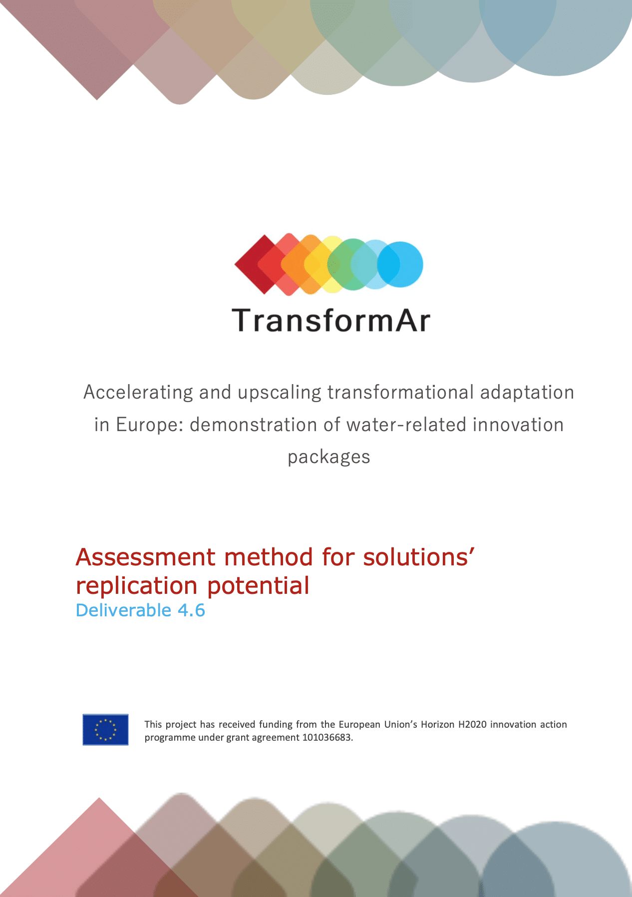 TransformAr – Assessment method for solutions replication potential