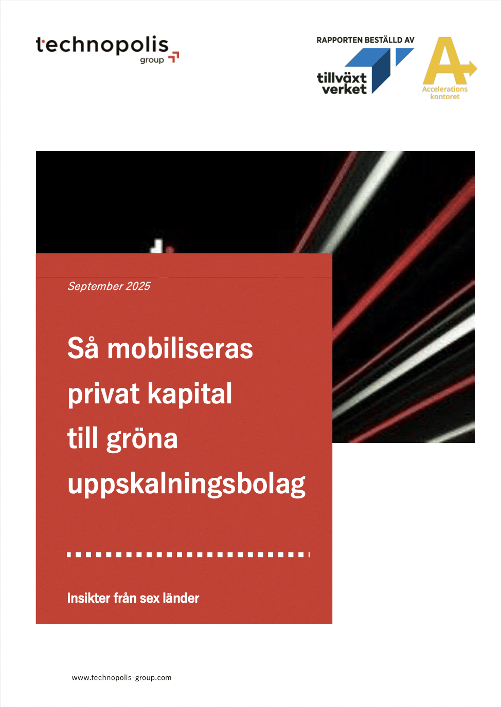 Så mobiliseras privat kapital till gröna uppskalningsbolag