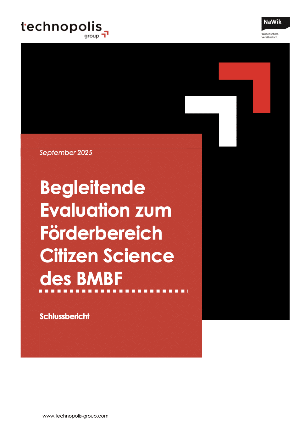 Begleitende Evaluation zum Förderbereich Citizen Science des BMBF