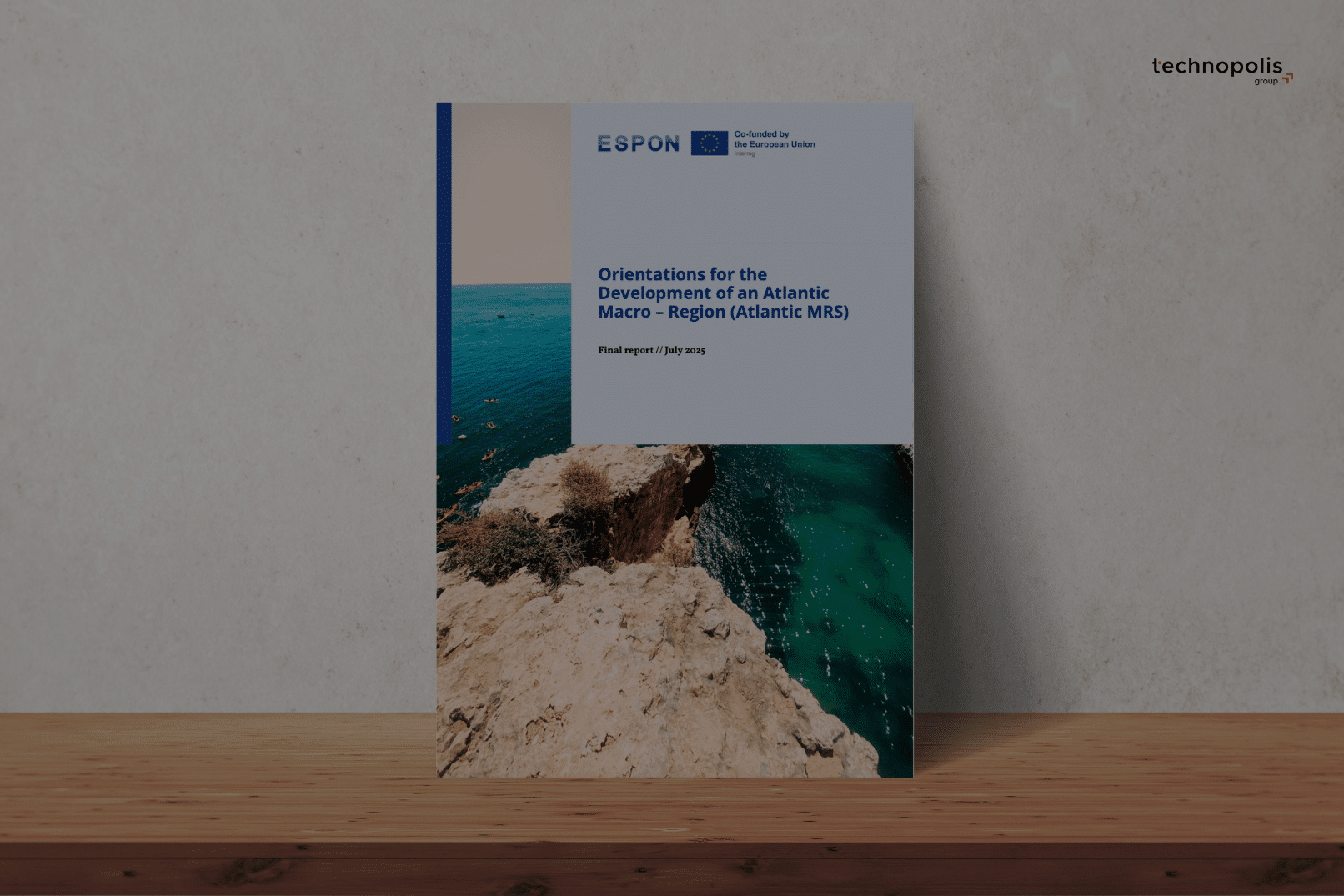 ESPON Final Report on the Atlantic Macro-Region: Technopolis Group Portugal leads comprehensive territorial and governance assessment