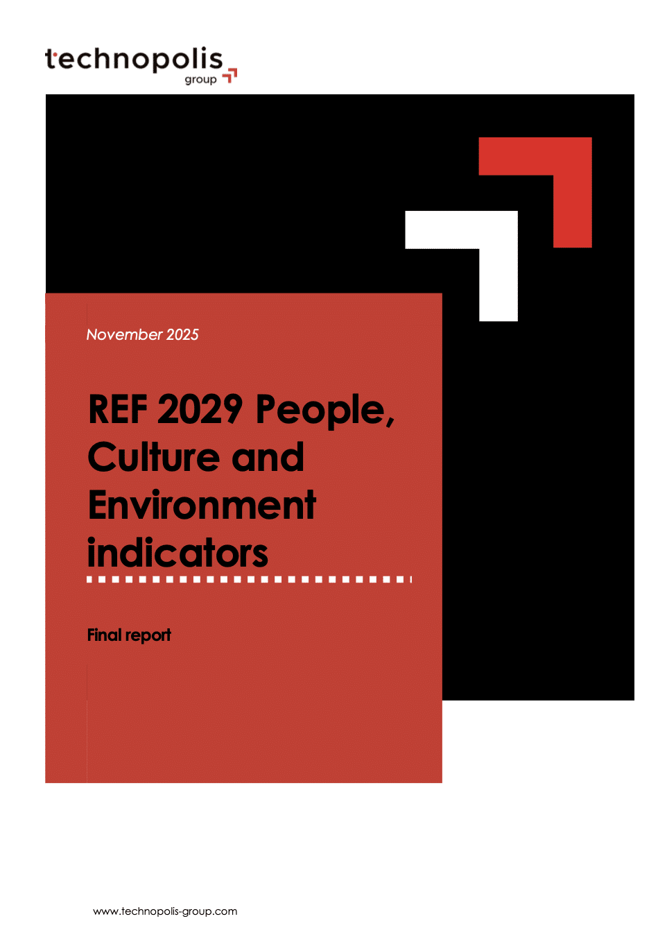 REF 2029 People, Culture and Environment indicators project final report