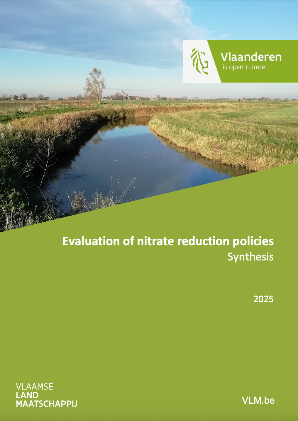 Comparison of nitrate reduction policies in six European regions – Synthesis Comparison of nitrate reduction policies in six European regions – Synthesis