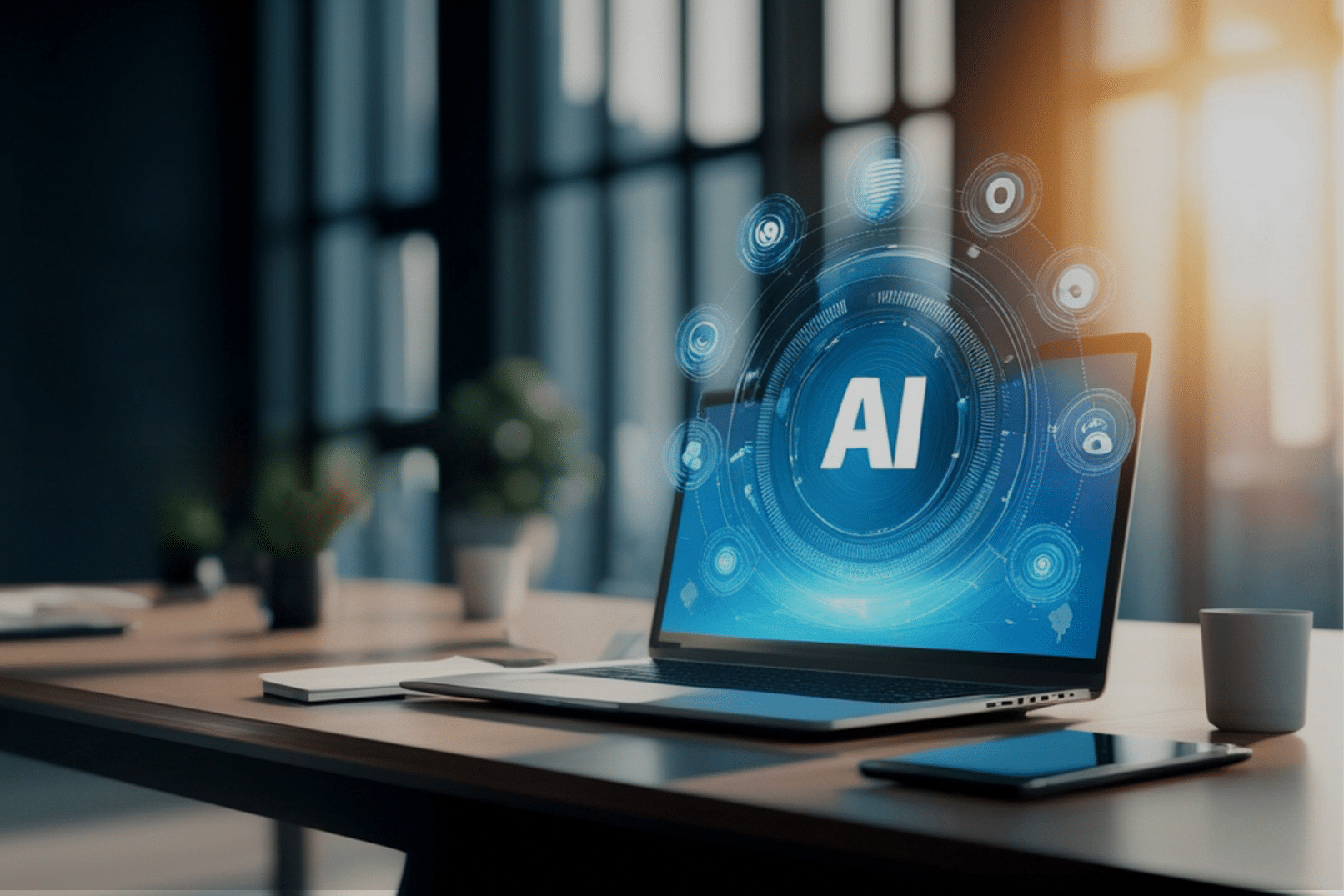 AI Adoption degree in UK businesses