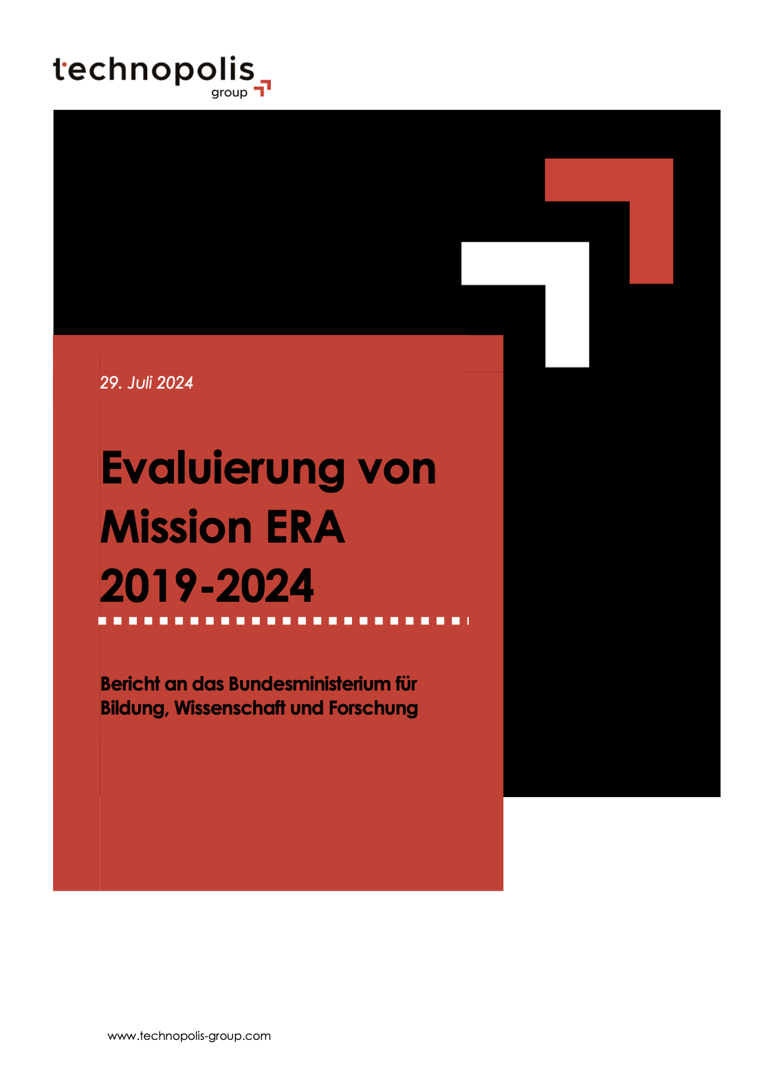 Evaluierung von Mission ERA 2019-2024