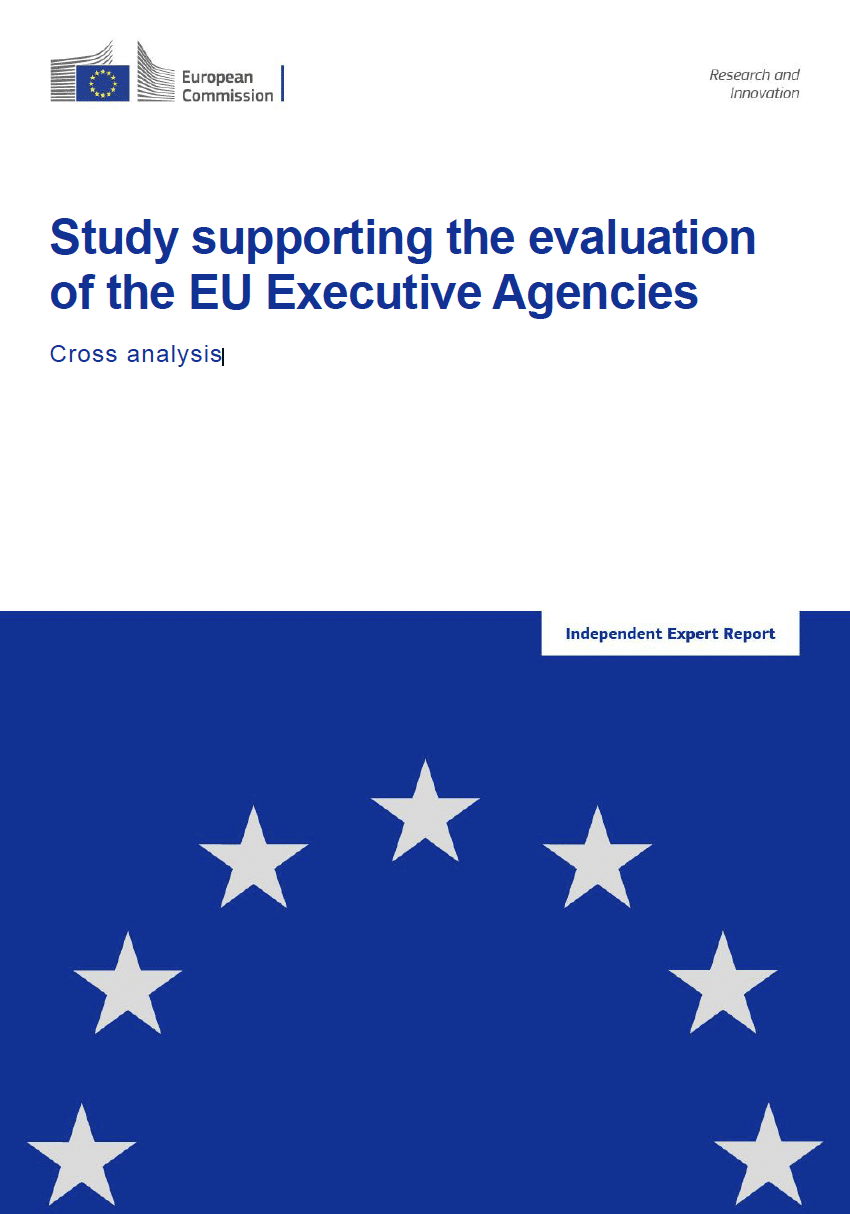 Study supporting the evaluation of the EU Executive Agencies: Cross analysis