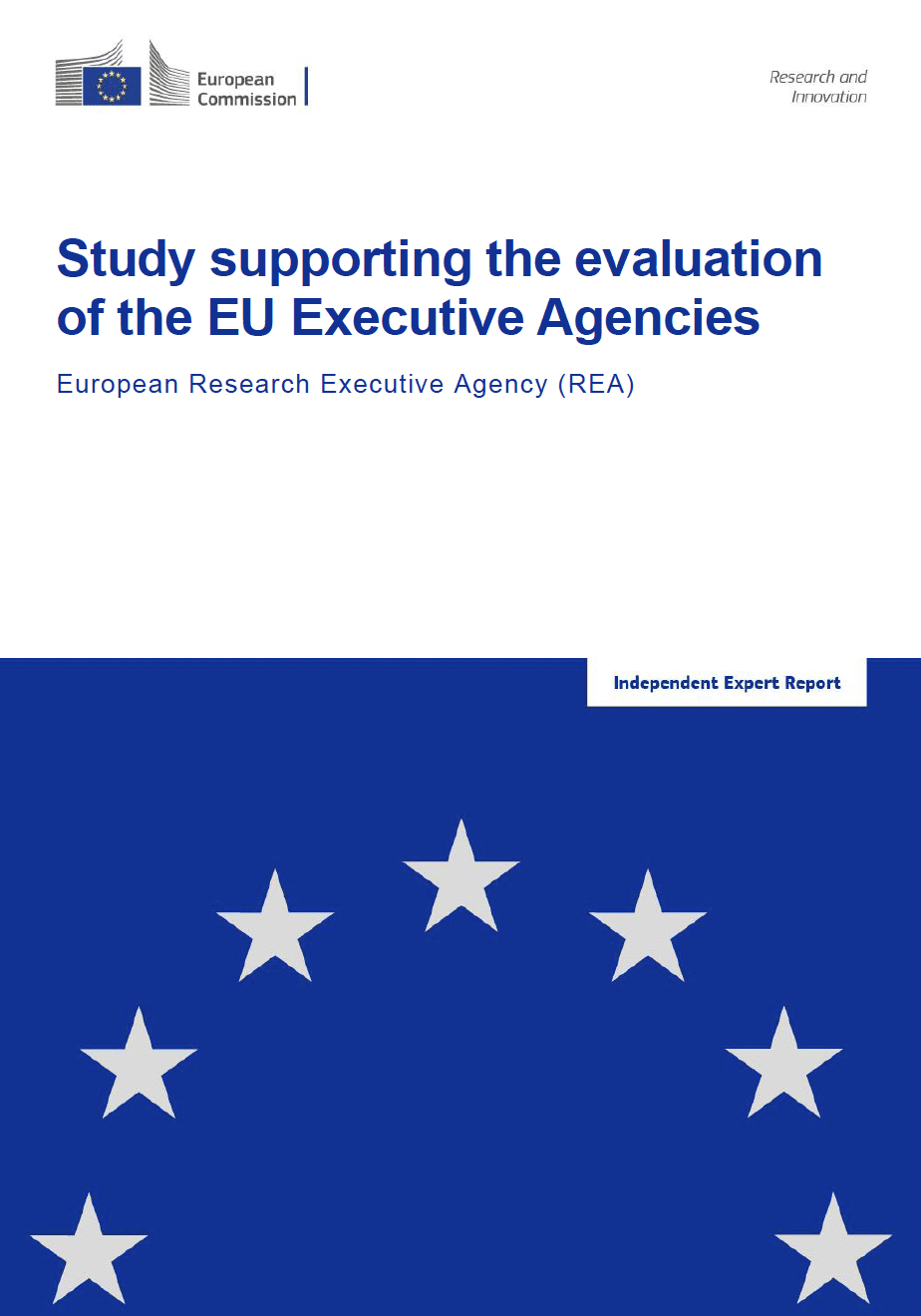 Study supporting the evaluation of the EU Executive Agencies: European Research Executive Agency (REA)