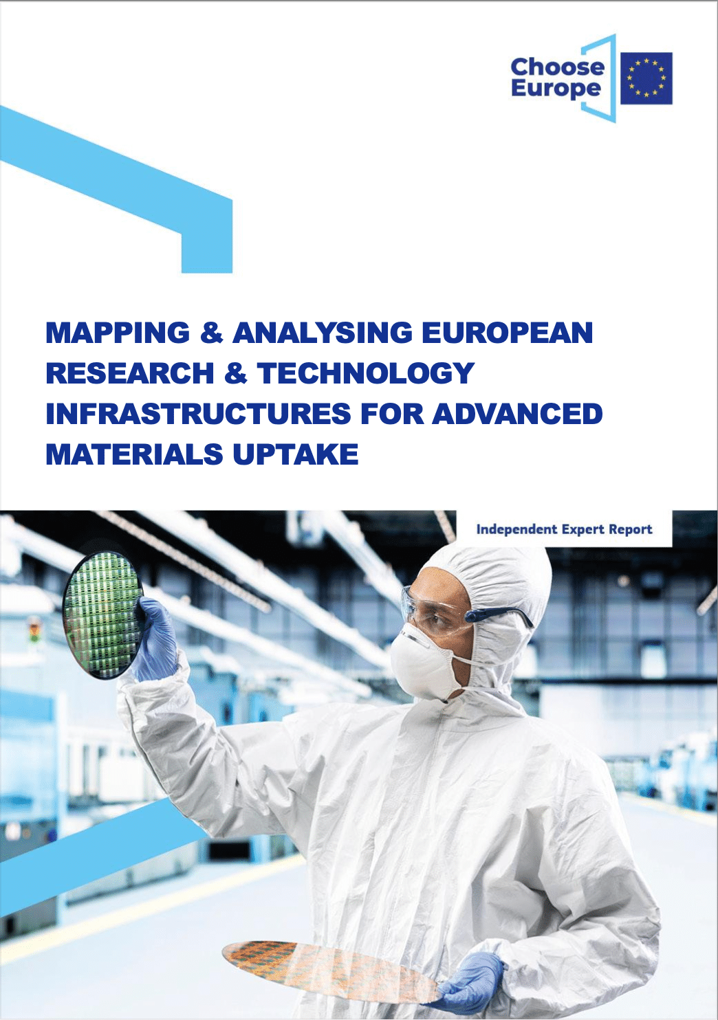 Mapping & Analysing European Research and Technology Infrastructures for Advanced Materials Uptake